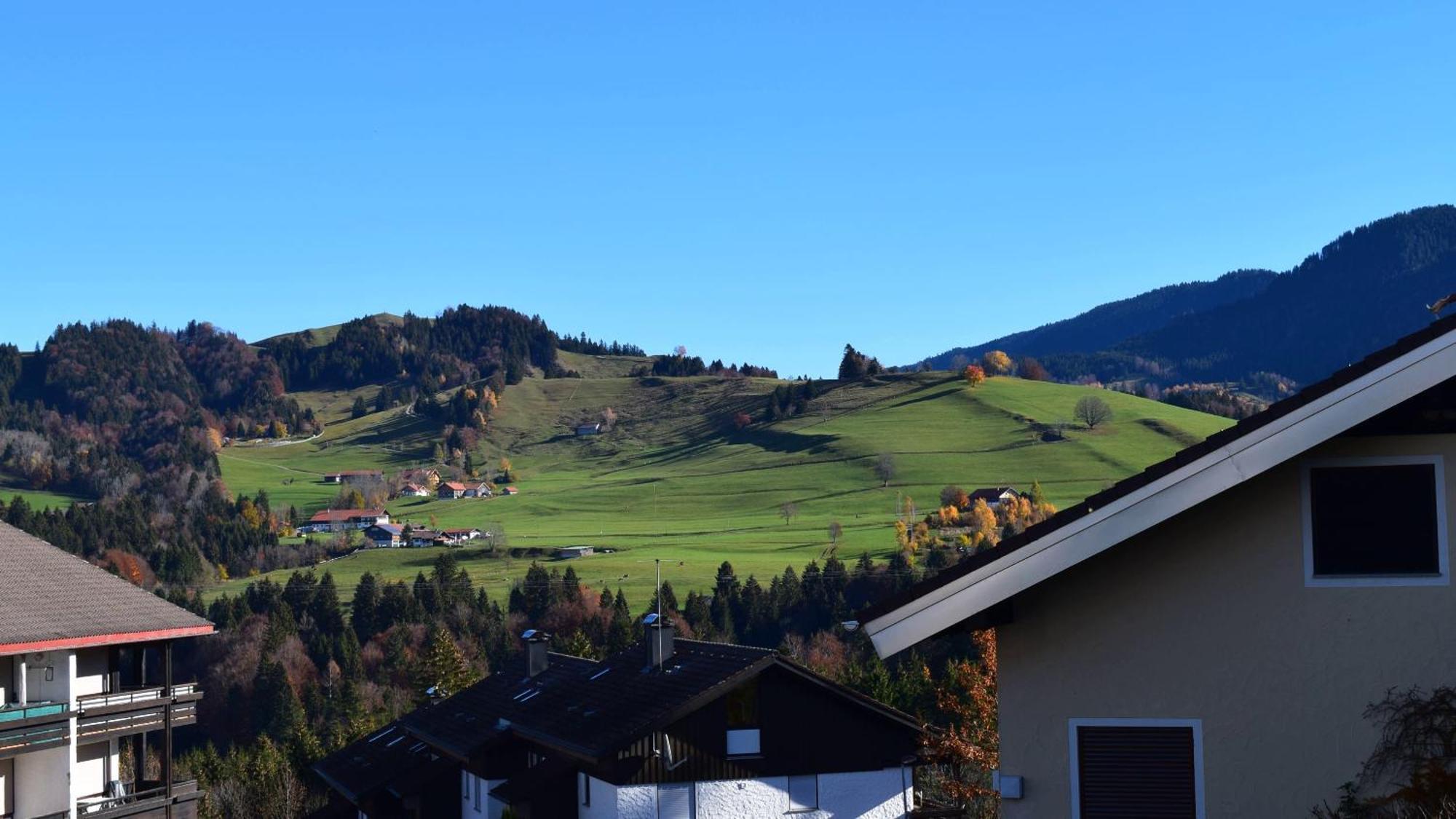 Fewo "Huendleblick" Oberstaufen/Steibis Экстерьер фото